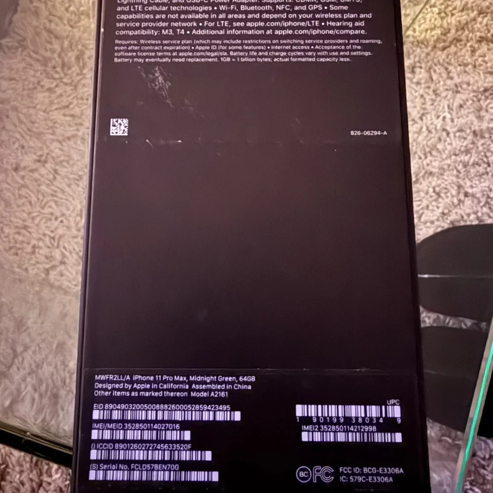 iPhone 11 Pro Max Midnight Green - 64GB